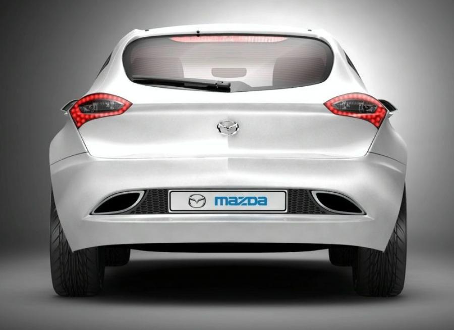 Mazda3 Concept 2008 года  (фото 4 из 9)